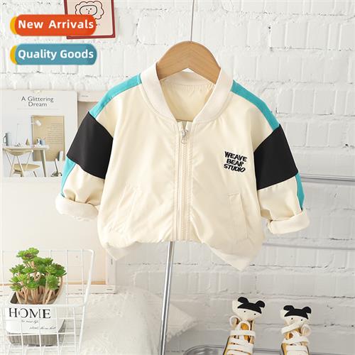 Childrens fall new childrens n casual jacket baby -style sma