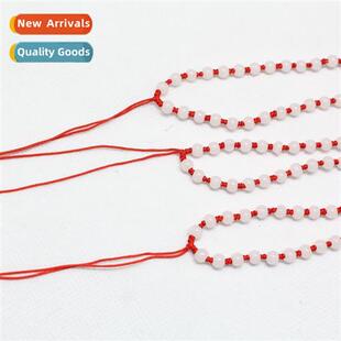 Distributed H-Woven Beaded Chain  Rope Necklace Rope DIY Jew