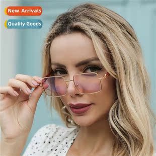 color film grain new sunglasse wood quad glasses 2A311 small