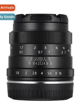APSC 50mm F1.8 NEX 适用Sony Half-Frame Microscan Camera Lens