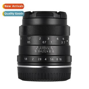 NEX 适用Sony Camera 50mm Lens Microscan F1.8 Frame APSC Half