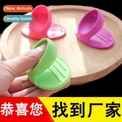 Kchen use silice insulating finger sleeve thickened high tem