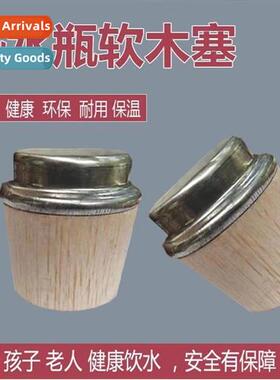 water bottle boiling water warmer stopper wooden stopper woo