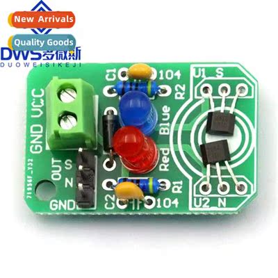 Magnetic Detecti Hall Magnetic Inducti Sensor Magnetic Pole