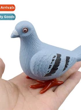 Wind-up clockwork jumping pige night market clockwork toys s