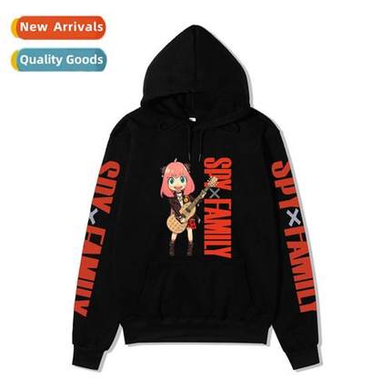 Spy X Family Spy Play House Ania Pullover Hoodie Padded Jack