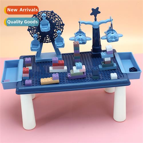 Block table educatial toys Childrens enlightenment multifunc