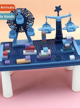 Block table educatial toys Childrens enlightenment multifunc