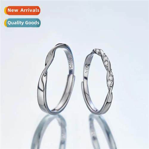 SD Möbius Ring Couples Ring Mens  Womens Niche Design Premi