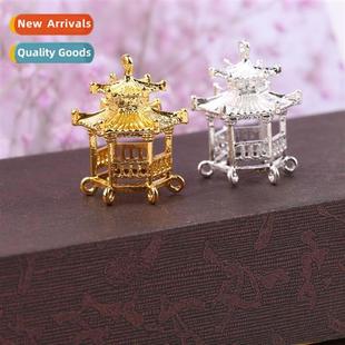 ancient style hmade diy rocker material step Hairpin Hanfu