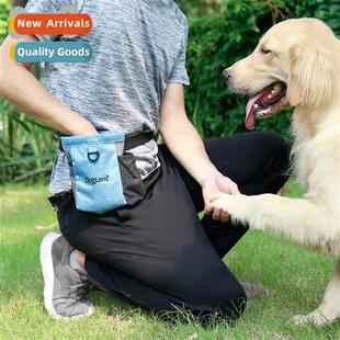dog snack bag Pet food training canvas fann portable