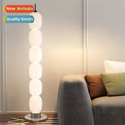 Scinavian modern  light luxury floor lamp multi secti gourd