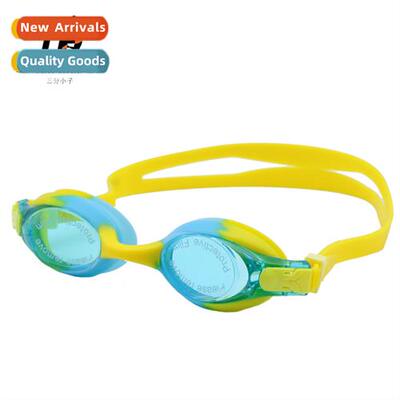 Three points kid childrens swimming goggles waterpro anti-fo
