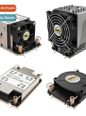 Work 4189 Series CPU Server Cooler VC Copper Bottom 4 Heatpi