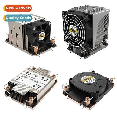 Work 4189 Series CPU Server Cooler VC Copper Bottom 4 Heatpi