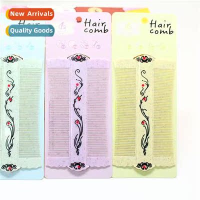 Colorful Grate Reversible Castor Lice Comb Exquise Simple Co
