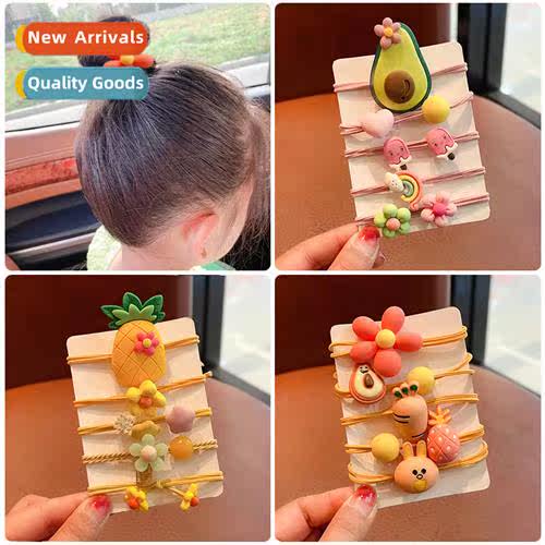 New rustic style  rope carto fru bow flowers childrens pairs