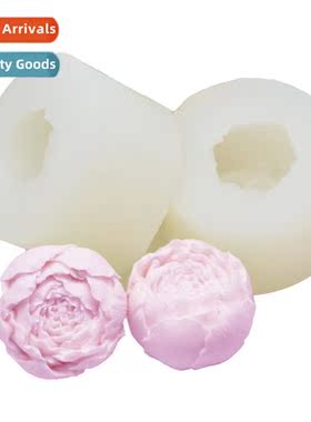 Baking bud shape cake decorati clay chocolate mould plaster