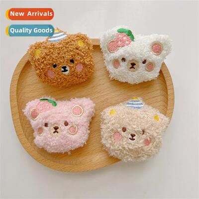 Carto plush lola bear doll doll brooch bag accessories JK un