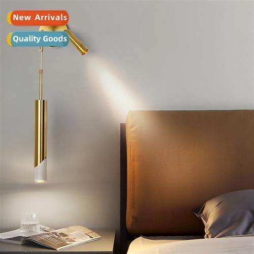 Scinavian bedside lamp wall lamp minimalist living room TV b