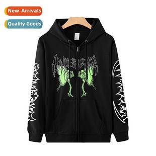 Sweatshirt Mens Couple Dark Goth Style Hoodie 2022 Womens