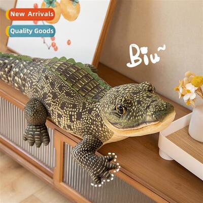Simulati crocodile doll plush toy rag doll pillow boy creati