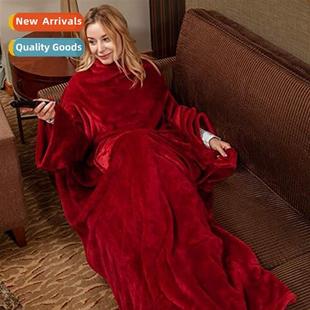 women home outdoor facecloth hood casual warm robe Autumn