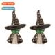 drop earrings retro alloy Halloween oil fashi earring diamd
