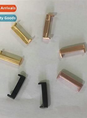 适用fitbit versa1/2 watch band metal connector fitbit versa3