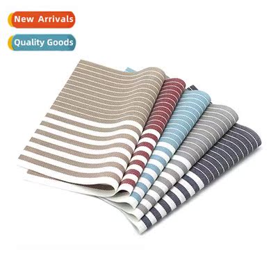 Z081 One-half Stripe Terrines Placemat Nordic Style Western-