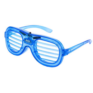 发光眼镜led闪烁抖音同款蹦迪酒吧夜场气氛搞怪拍照直播道具墨镜