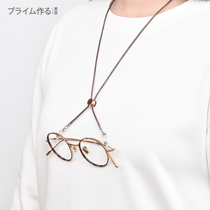 日系眼镜链挂脖复古简约眼镜绳防掉墨镜链防滑挂绳多功能链耳机链