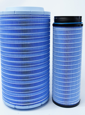 适配重汽汕德卡C7HG7空气滤芯TX豪沃T5G豪瀚空气滤清器K2747