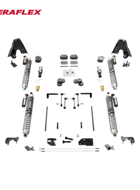 Teraflex JL 4门绞牙长臂升高套件Rubicon版本-无控制臂