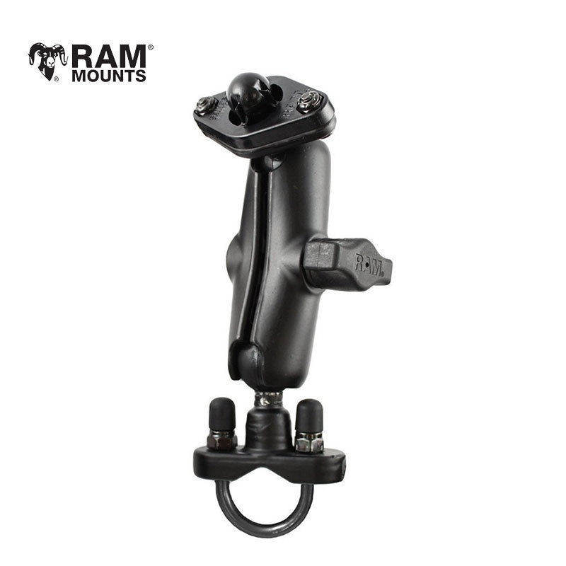 美国RAM支架佳明Garmin GPS 摩托车 自行车支架 背架增强