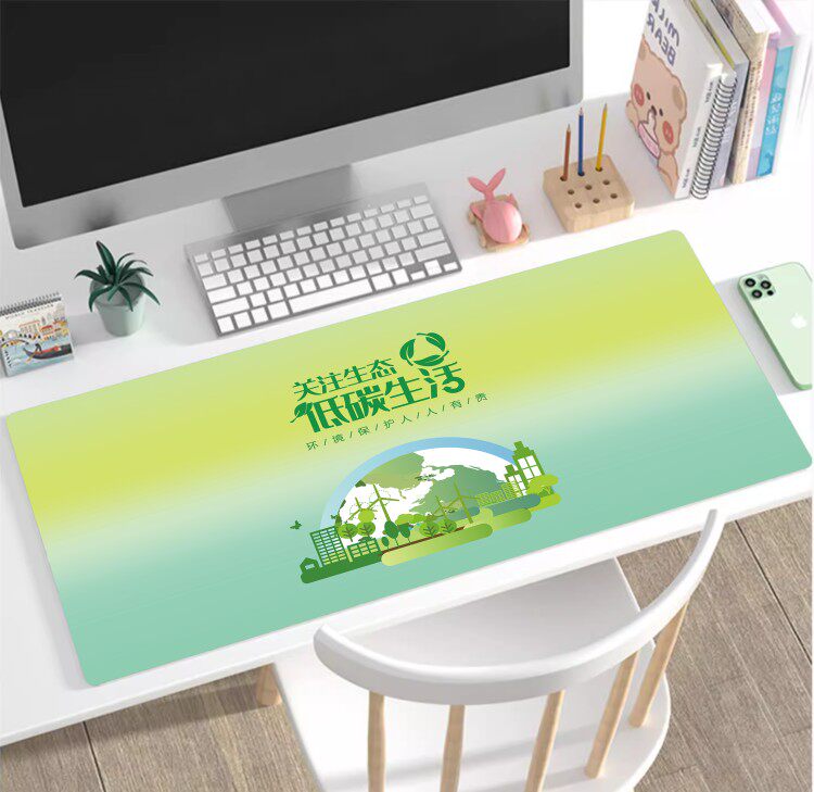 活动安全消防职业健康防减灾环境办公桌学习垫大鼠标垫活动礼品