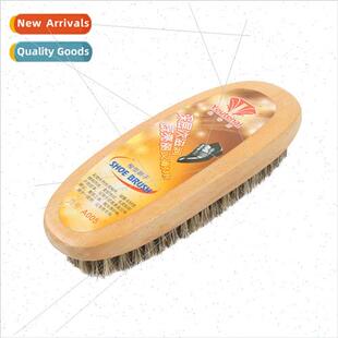 Brush Care Brush Shoe Brush Bristle Combing Shoes Oiling Pol