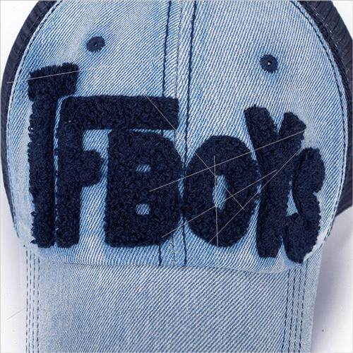 spring summer retro cowboy net cap men women sun-shading bas
