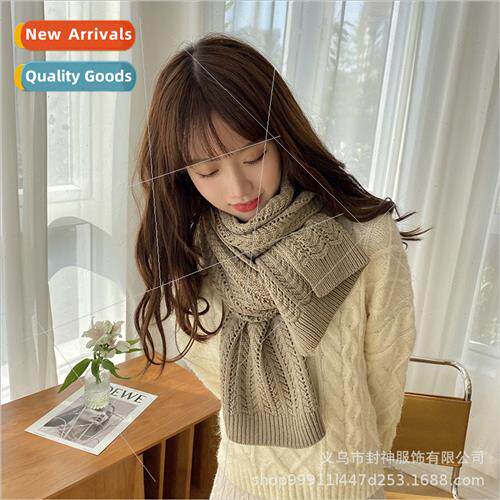 2020 Korea new girls scarf female winter Korea thickened woo