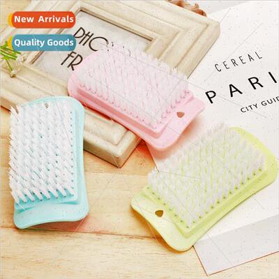 Square Laundry Brush Square Plastic Clothes Brush Household