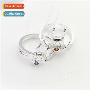 anime fashion ring finger rabb Devil couple Path