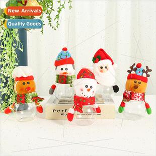 transparent Christmas Eve supplies cand decoration
