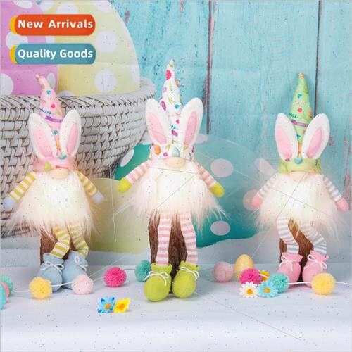 New Easter decoration supplies Rudolph small gift Easter bun