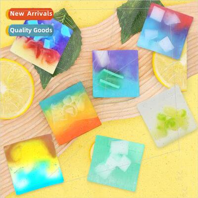 Summer Cocktail Colours Essential Oil Soap Sandwich Renderin