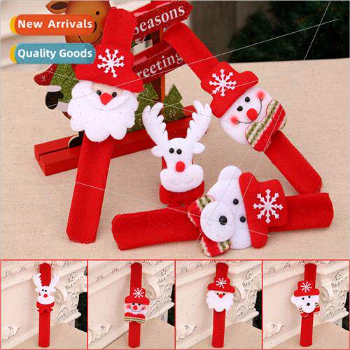 Christmas decorations Clap ring bracelet watch Christmas chi