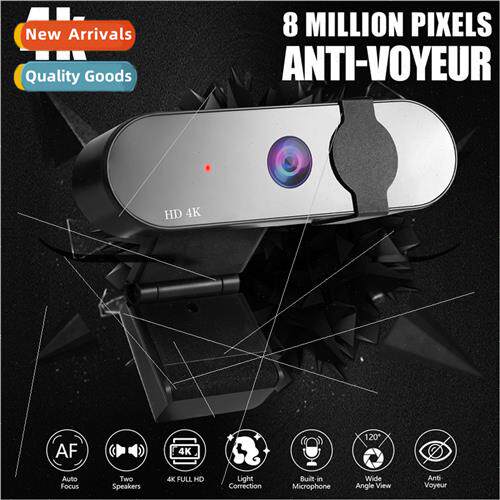 beauty 4k auto focus computer webcam HD network USB live web