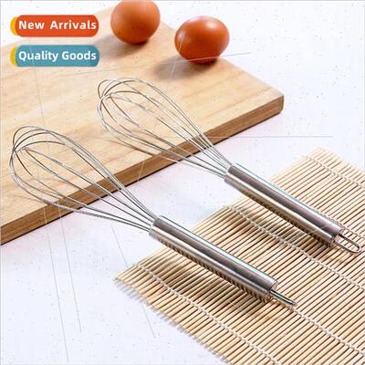 Kchen hwhisk whisk egg stirring stick batter cream mixer bak
