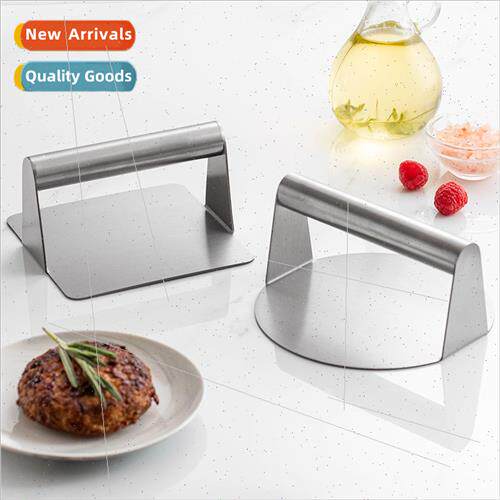 Stainless Steel Pie Press HPie Press Hamburger Meat Press St