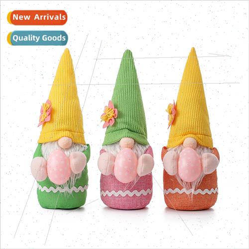 Easter ornaments scene decoration cartoon rabb cute modeling