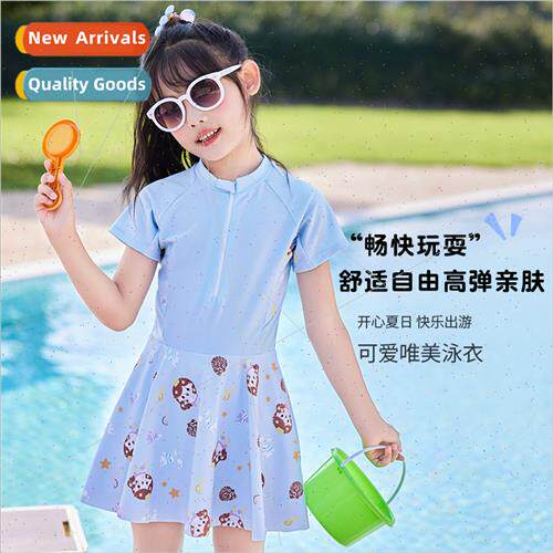 Baby swimsu new mermaid princess underwater world girls swim